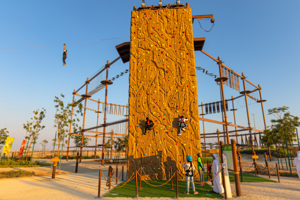 CLIMBING WALL